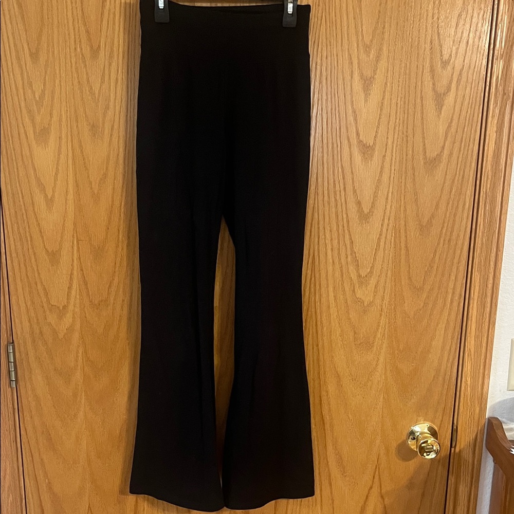 Abercrombie Kids Black Flare Pants